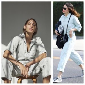Madewell x As Ever coverall jumpsuit xs